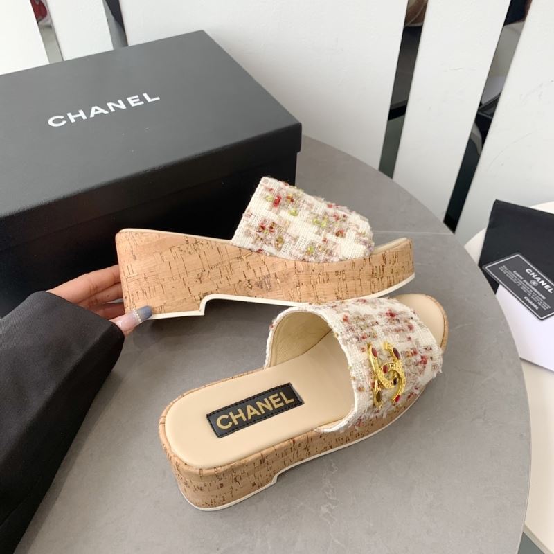 Chanel Slippers